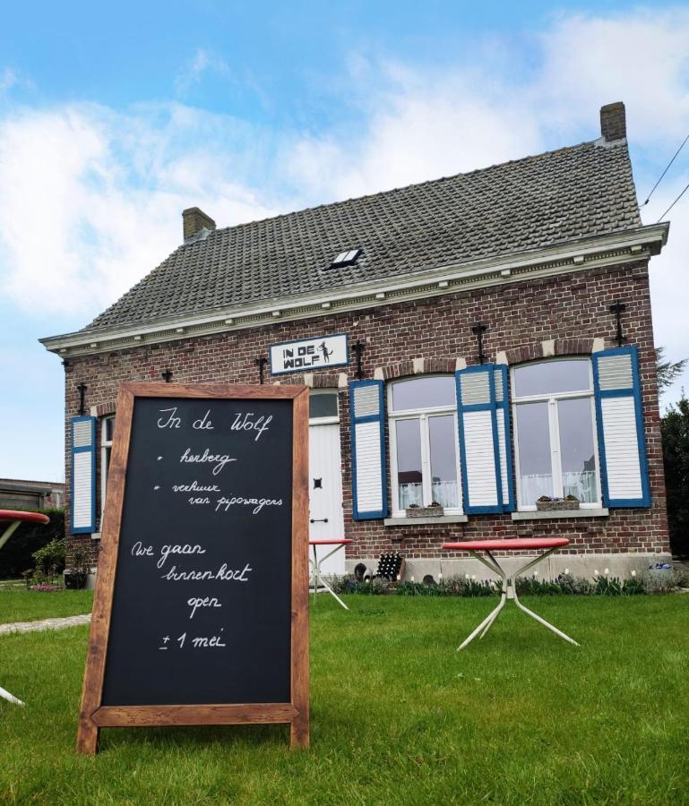 Hotel In De Wolf Watervliet Exteriér fotografie